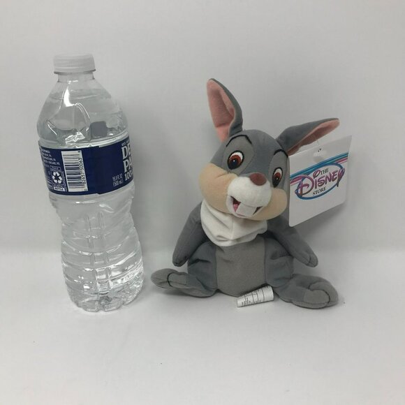 Vintage Bambi Thumper Bunny Rabbit Beanie Baby Plush Stuffed Animal - Picture 2 of 5